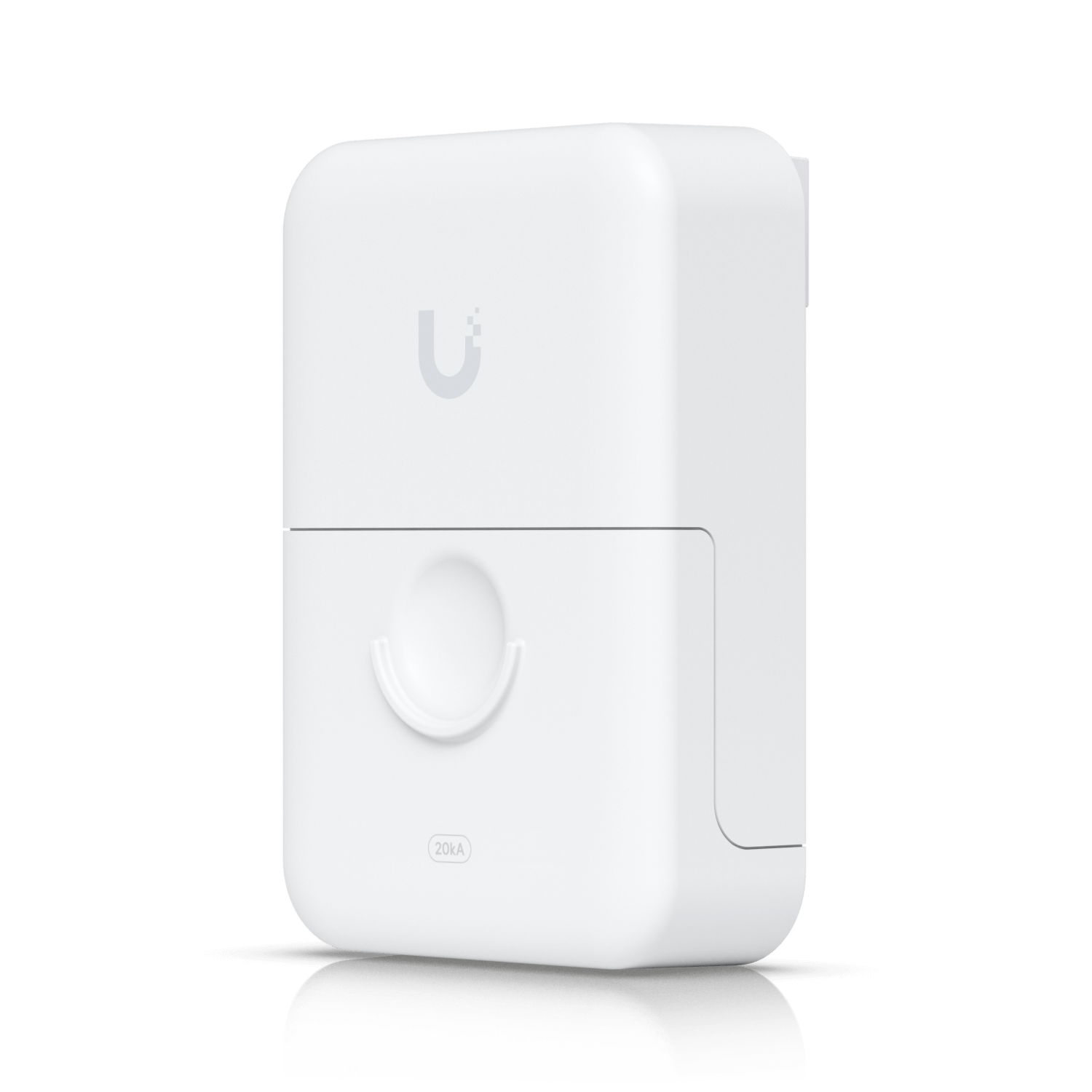 UBIQUITI Exterior 20kA Protector Sobretension 2-RJ45 10Gbps PoE++ - Imagen 3