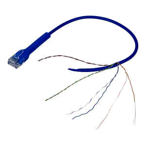 UBIQUITI Azul 30cm Cable Cat6 RJ45 0,3mt U-Cable-Patch-0.3M-RJ45-BL