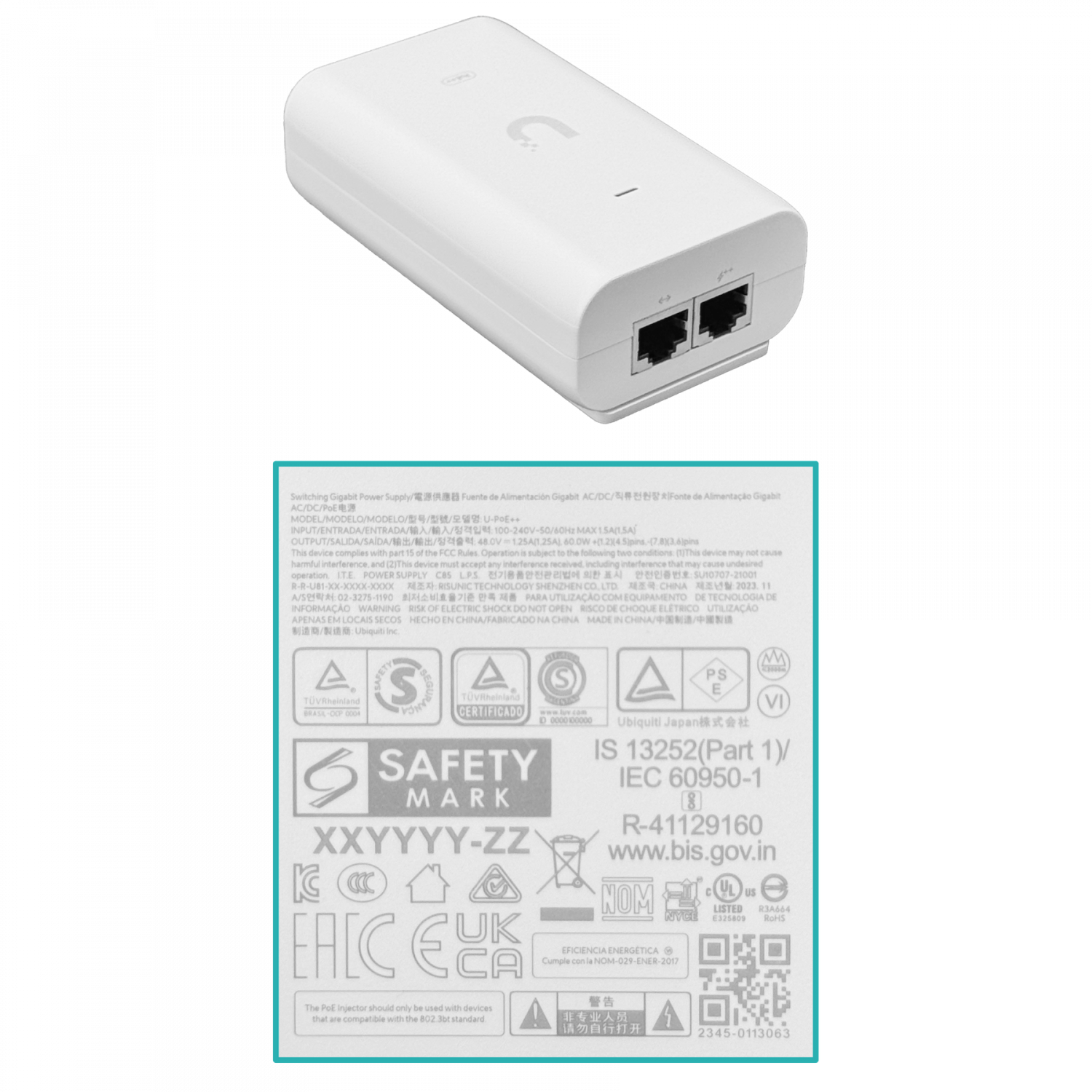UBIQUITI UA-GATE + intercom + Extensores PoE inc-PoE++ UniFi Access - Imagen 12
