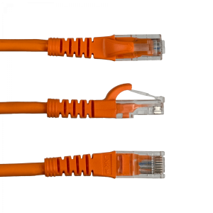 LINKMADE 3MT CAT5E NARANJO LSZH CABLE PATCH INYECTADO MULTIFILAR