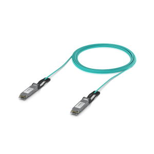 UI 10mt QSFP28-100Gbps Cable 3mm Fibra-MM Directa AOC-QSFP28-10M