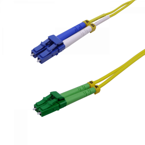 5mt SM LC/UPC-LC/APC MonoModo SM Duplex Jumper Cable Fibra 3.0mm 9/125
