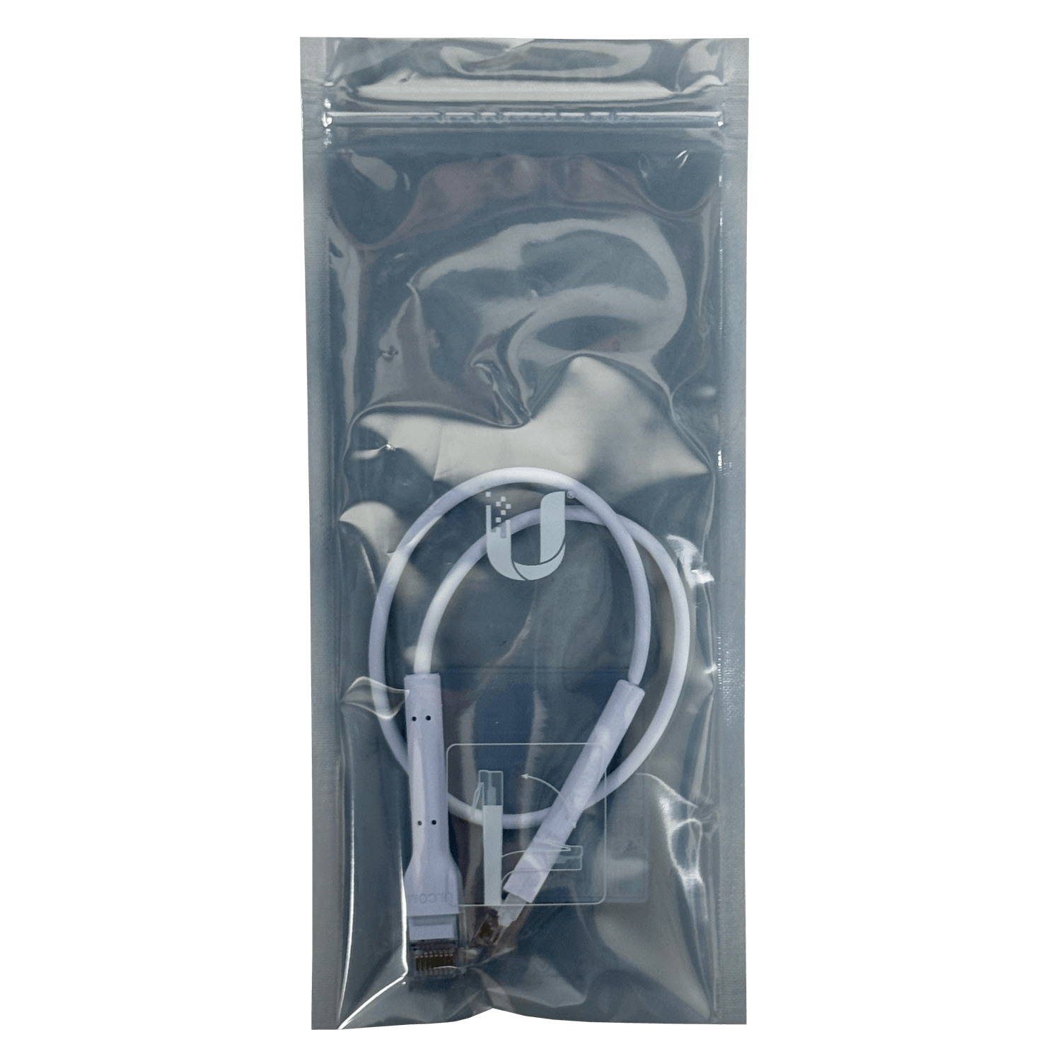 UBIQUITI Blanco 30cm Cable Cat6 RJ45 0,3mt U-Cable-Patch-0.3M-RJ45 - Imagen 3