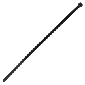 50-un 300x7,2mm Negra Amarra Plastica Nylon 7.2x300mm