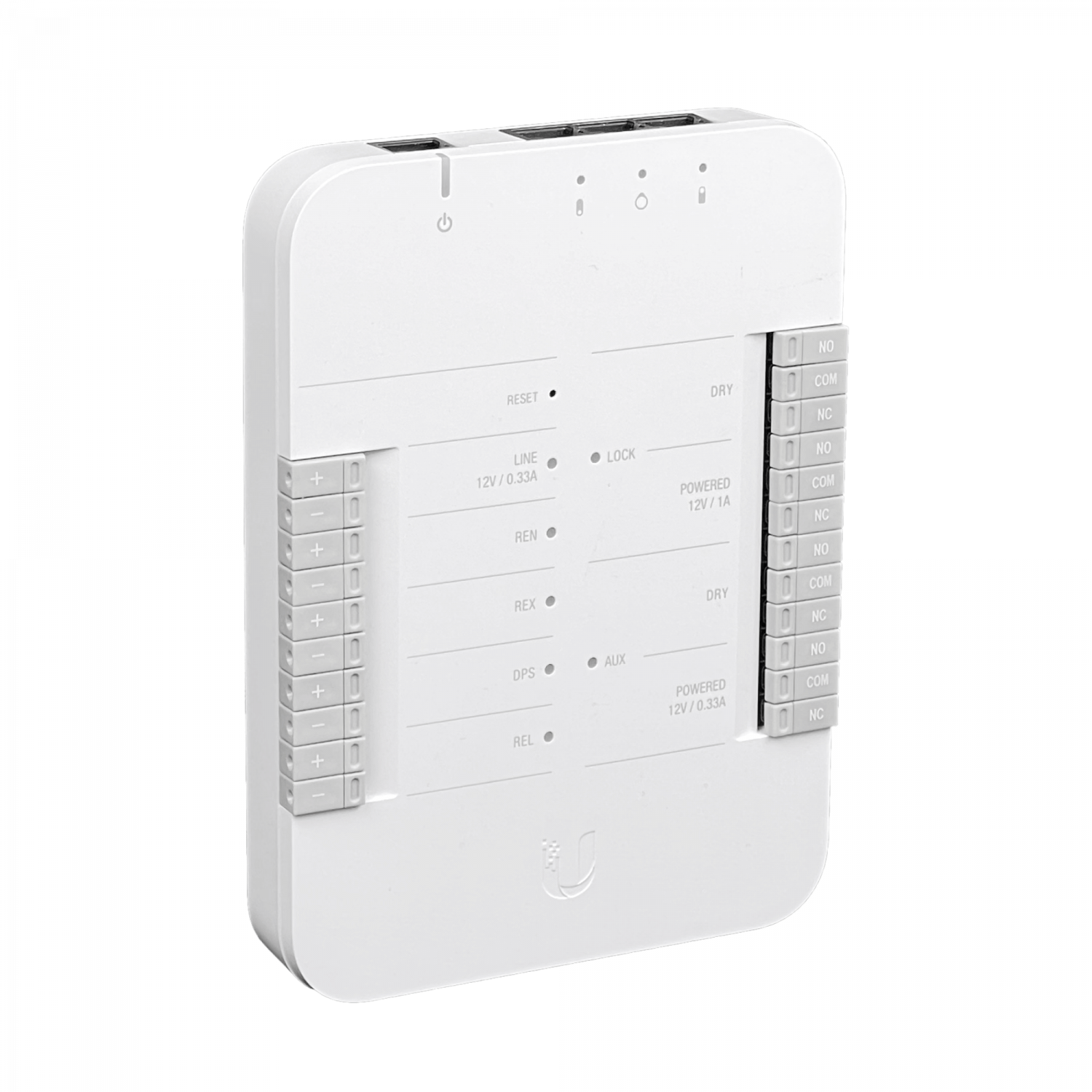 UBIQUITI 1-Puerta 2-Reader 2-Cams Sensores Pulsadores Riel-Din req-PoE - Imagen 7