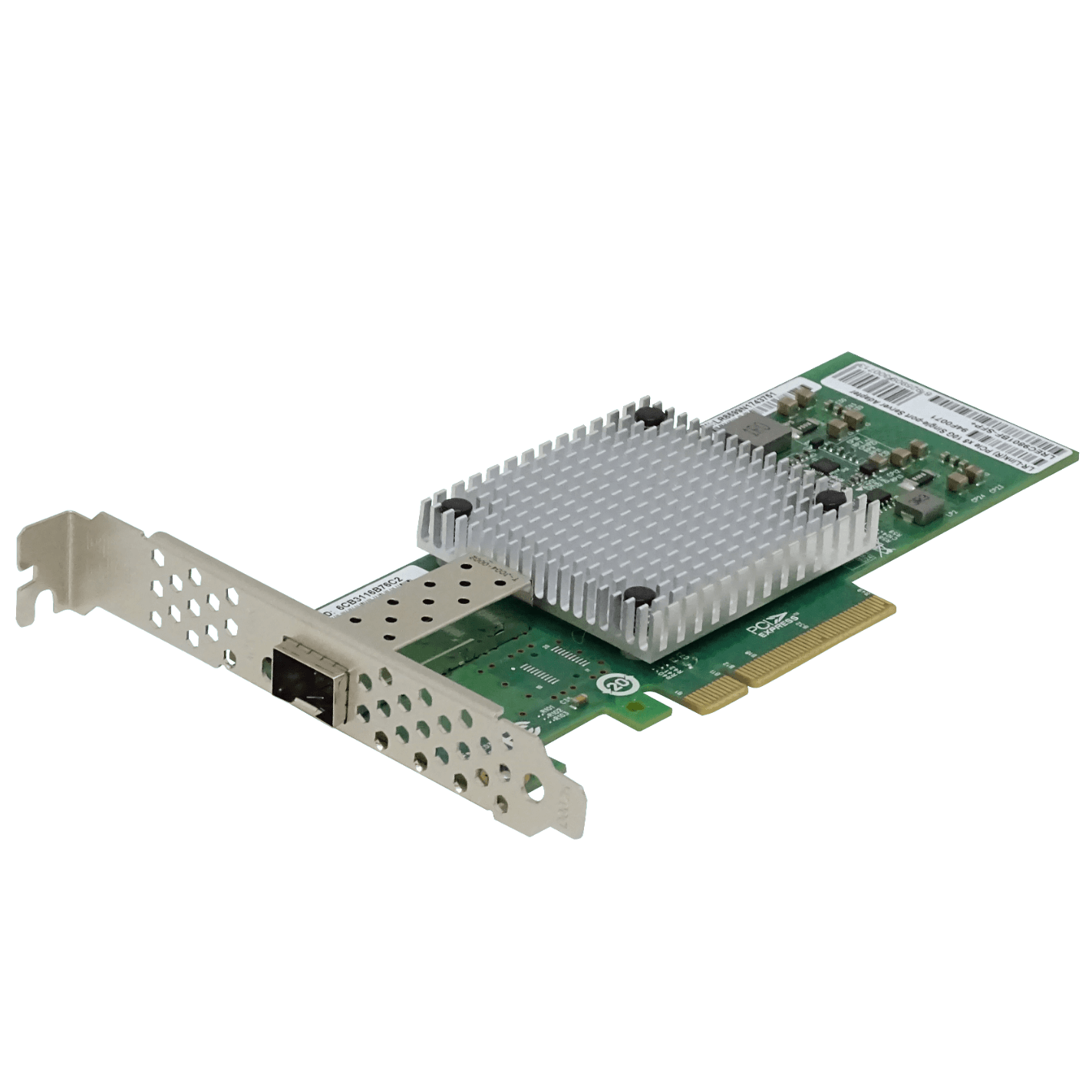 LRLINK PCIe-x8 1-SFP+10G NIC LREC9801BF Tarjeta Intel82599 p/Servidor - Imagen 3