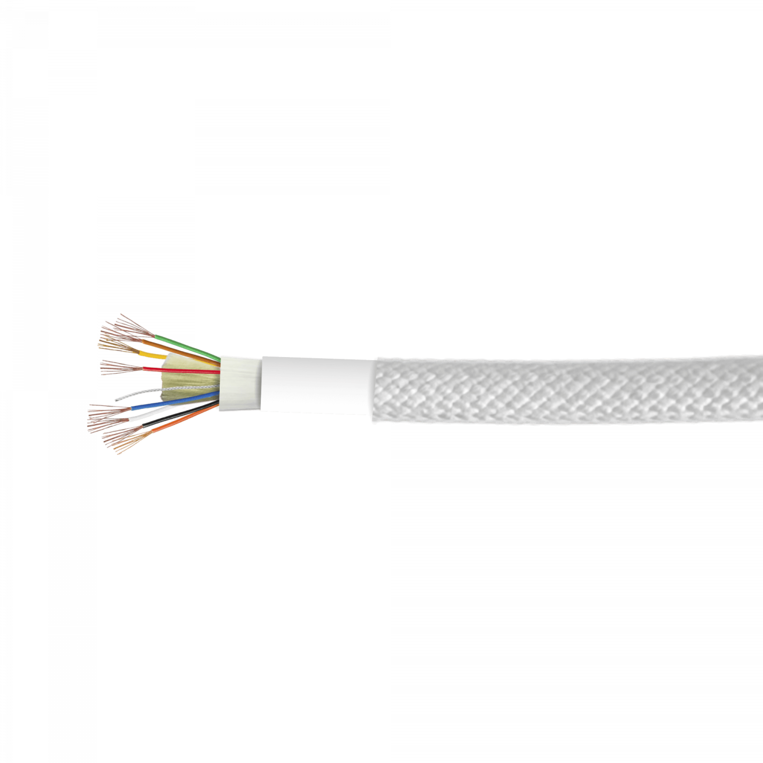 UI 2mt Cable Etherlighting Blanco Cat6a UACC-CABLE-PATCH-EL-C6A-2M-W - Imagen 4