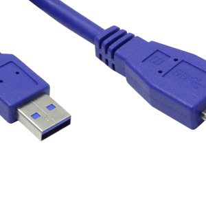 Cable USB DiscoDuro 0,9mt A-Macho MicroBSuper-Macho A/MicroBS 90cm