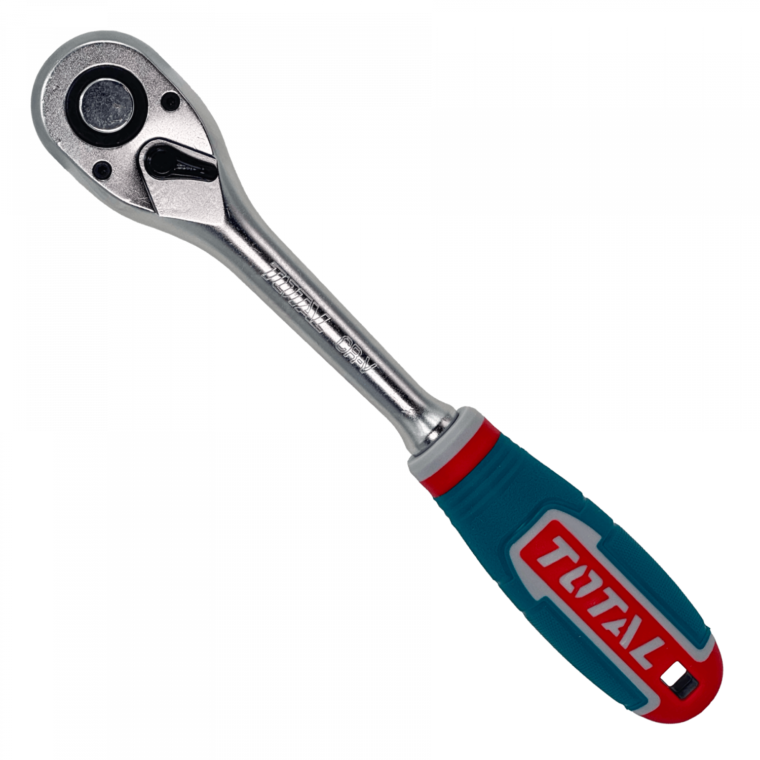 TOTAL Llave 1/2-pulgadas 45-dientes Largo-260mm CR-V Chicharra
