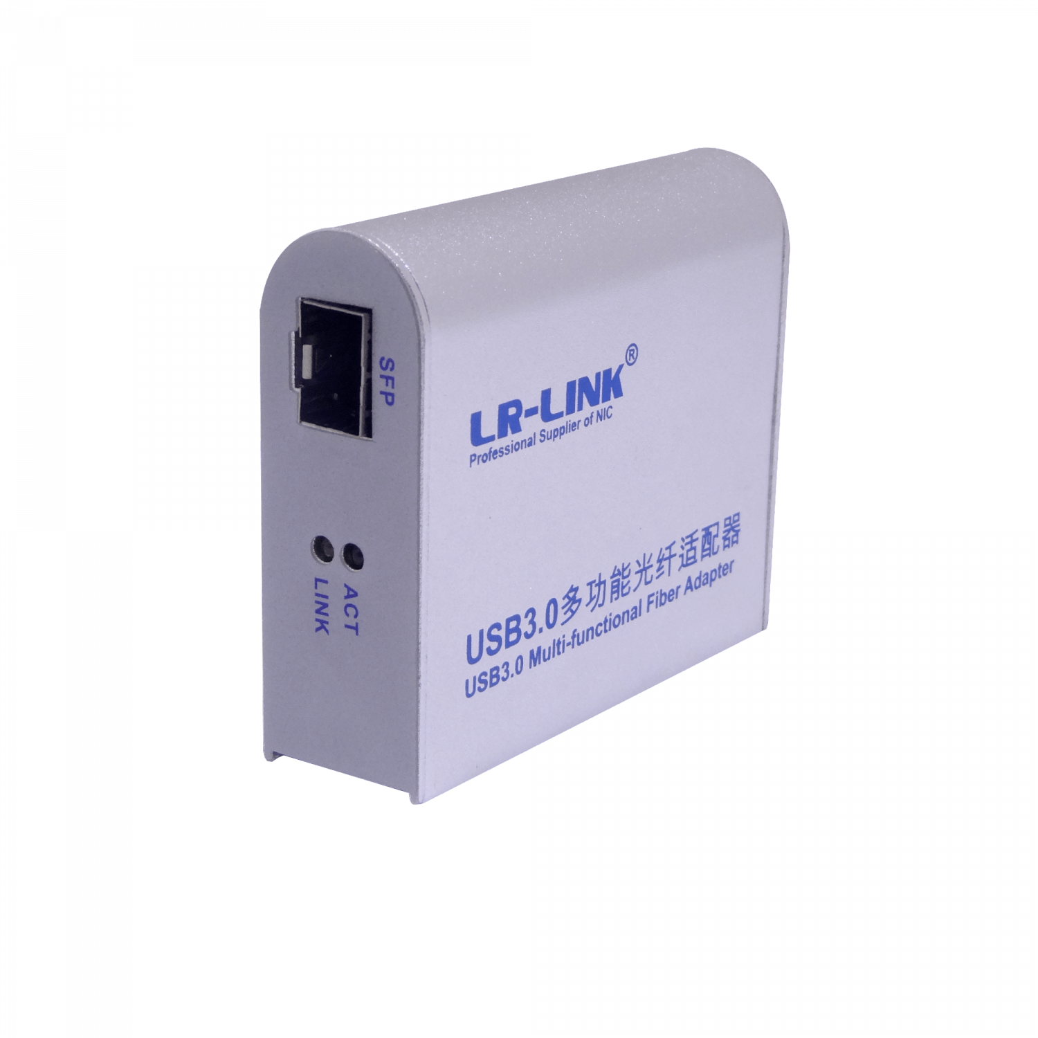 LRLINK 1-USB3.0-BH 1-SFP 1G inc-cable-AM-BM