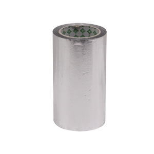 Grueso-0,1mm Ancho-200mm Largo-50mt Cinta Adhesiva Aluminio PlasticoPE