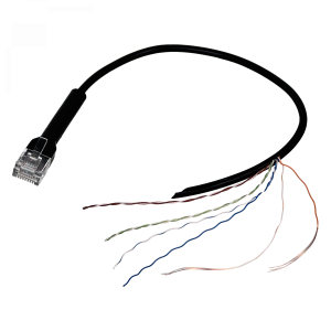 UBIQUITI Negro 1mt Cable Cat6 RJ45 100cm U-Cable-Patch-1M-RJ45-BK