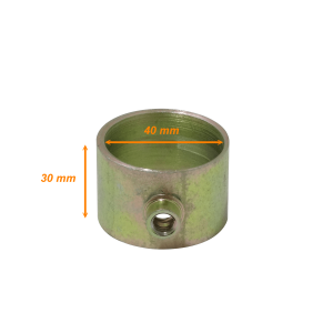 Base para tubo de 38mm req/MAST-PL Fijacion Mastil Telescopico