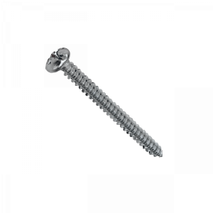 100-Unids. Tornillo Roscalata 6 X 1.1/2-pulgadas Zinc 617348001