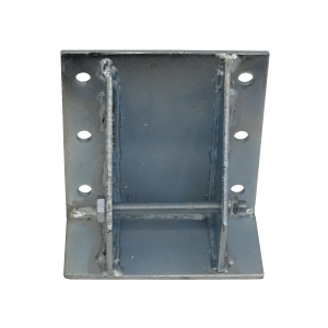 LINKMADE Baja Resistencia Base para Anclaje Mastiles Piso-Muro