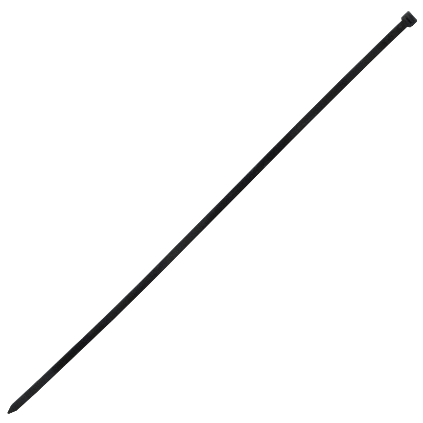 50-un 500x7,2mm Negra Amarra Plastica Nylon 7.2x500mm