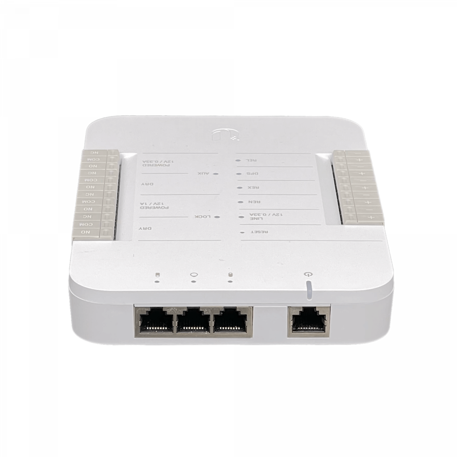 UBIQUITI 1-Puerta 2-Reader 2-Cams Sensores Pulsadores Riel-Din req-PoE