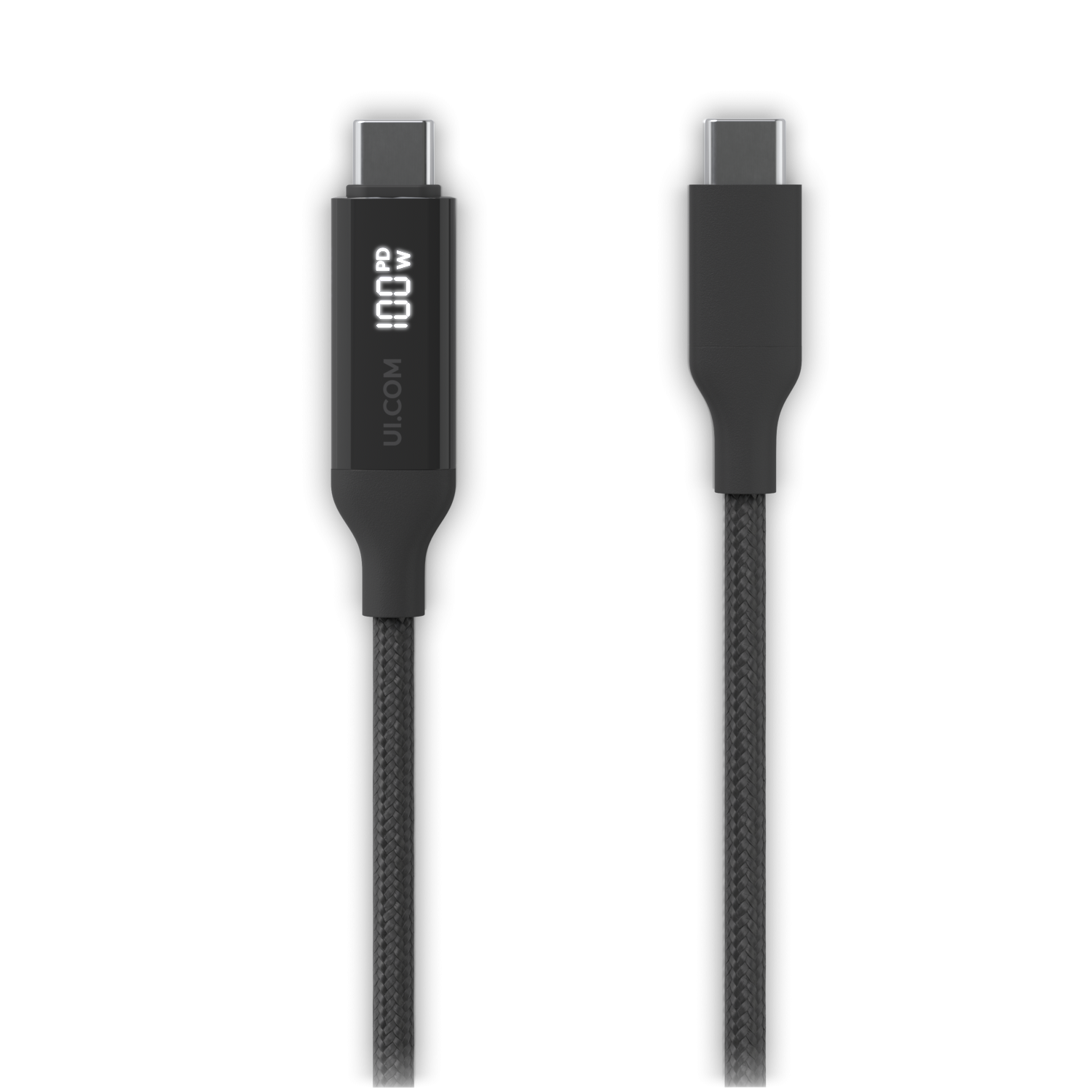 UBIQUITI 1mt USB-C-Macho a USB-C-Macho 100W Indicador de Pontecia - Imagen 2