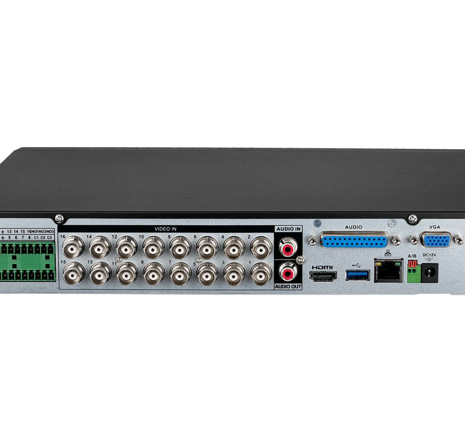 DAHUA XVR 16-BNC 5MP 1xSATA16TB LAN HDMI VGA USB RS485 Alarma WizSense - Imagen 4