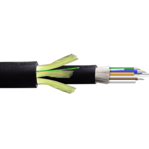 SM 48-Fibras-G652D vano-200m ADSS 13mm Cable Ext-PE Doble-Cht Monomodo