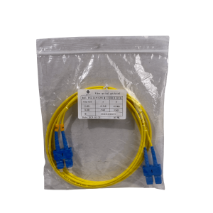 2mt SC-SC/UPC MonoModo SM Duplex Jumper Cable Fibra 9/125um 3mm
