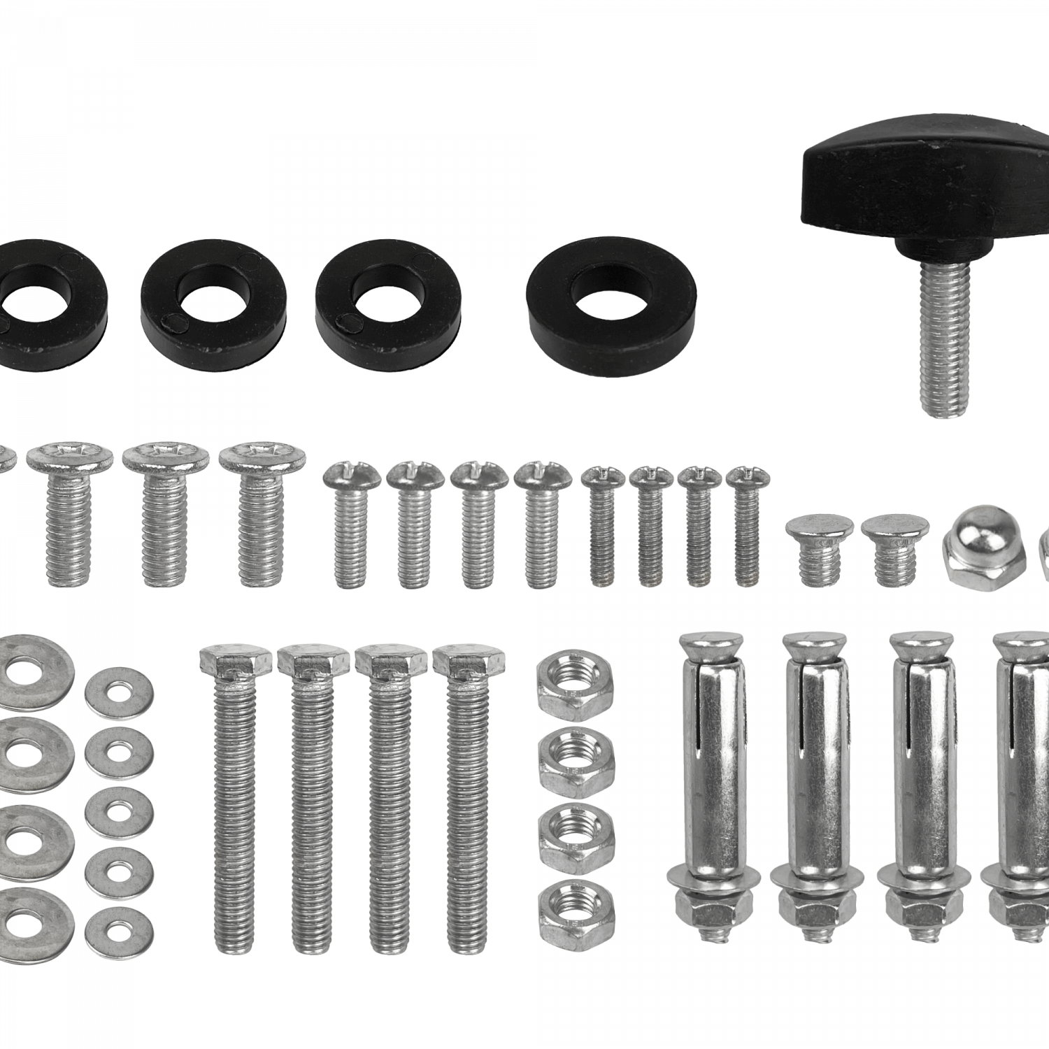Soporte 60-100cm Techo para LCD/TV 14-32-Pulgadas 360-15-Grados - Imagen 4