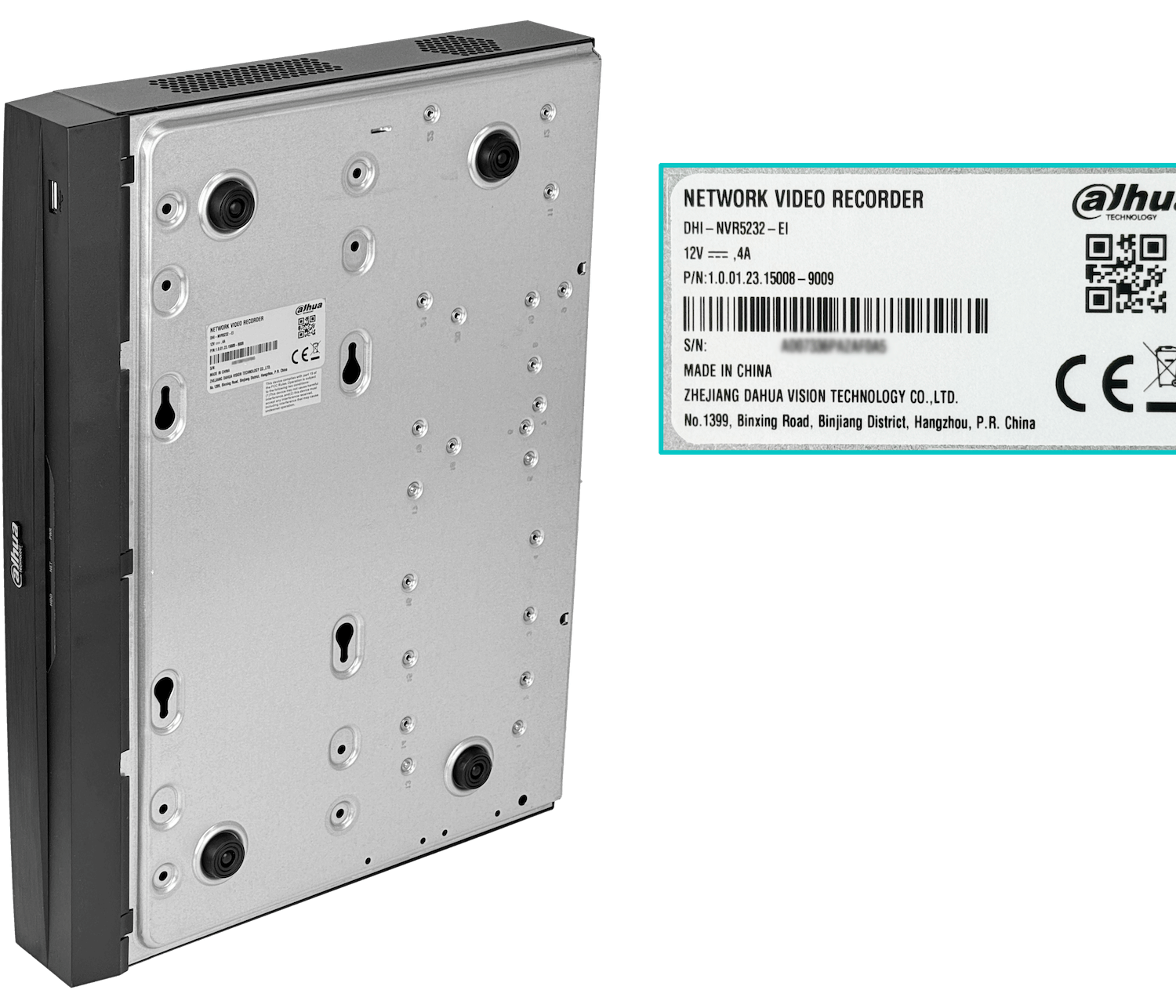 DAHUA NVR 32-CH 32MP HDMI VGA RS232 USB RCA 2xSATA20TB WizSense Alarma - Imagen 7