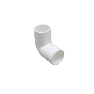 LINKCHIP 32mm Codo Chico para Tubo PVC Blanco