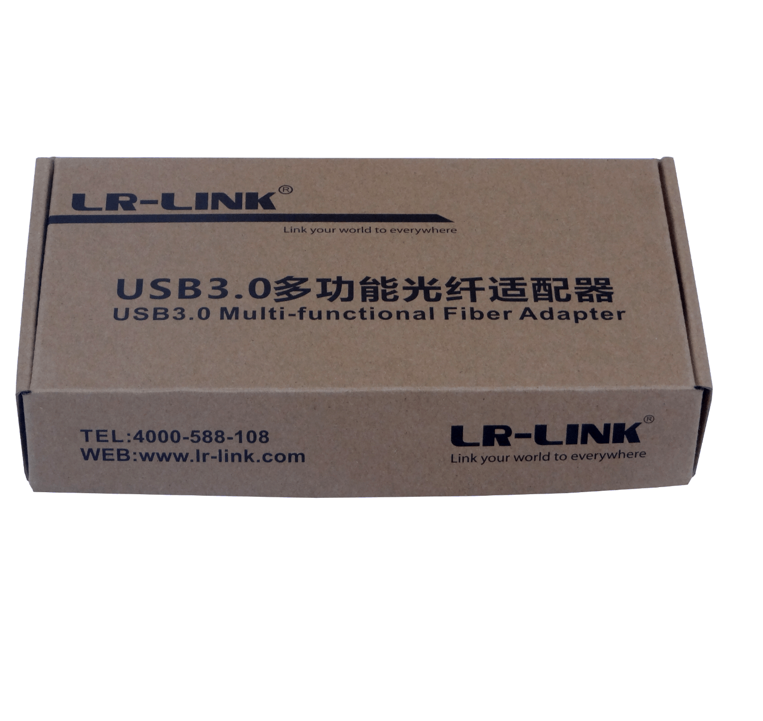 LRLINK 1-USB3.0-BH 1-SFP 1G inc-cable-AM-BM - Imagen 4