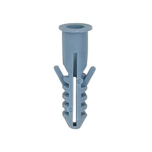 FERRETOOLS Tarugo 8mm 50-Unids. Plastico-PE Gris 8x40mm Tornillo-5x40