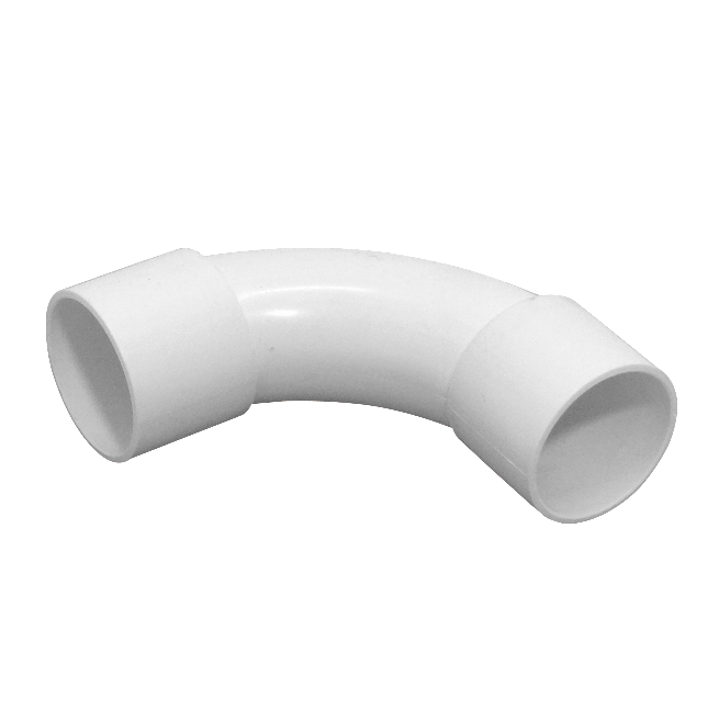 LINKCHIP 40mm Codo para Tubo PVC Blanco Curva - Imagen 2