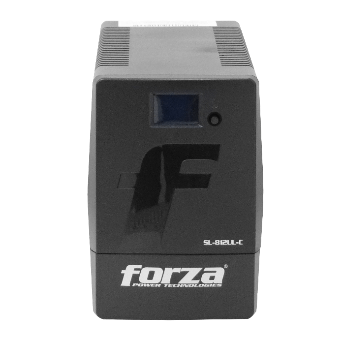 FORZA 65WH 1x9AH 800VA 480W 4-IH-Chile 1-C13 1-C14 AVR USB 2-RJ UPS - Imagen 3