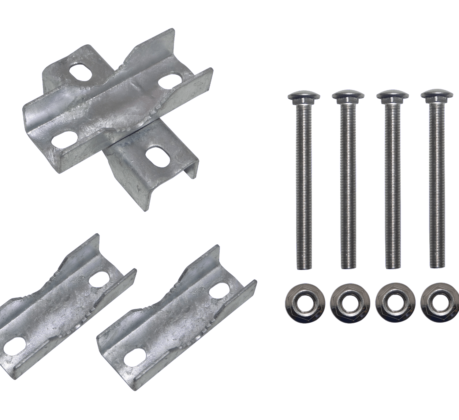 Abrazadera Horizontal-Vertical Galvanizada Hasta-2-Pulgadas - Imagen 2