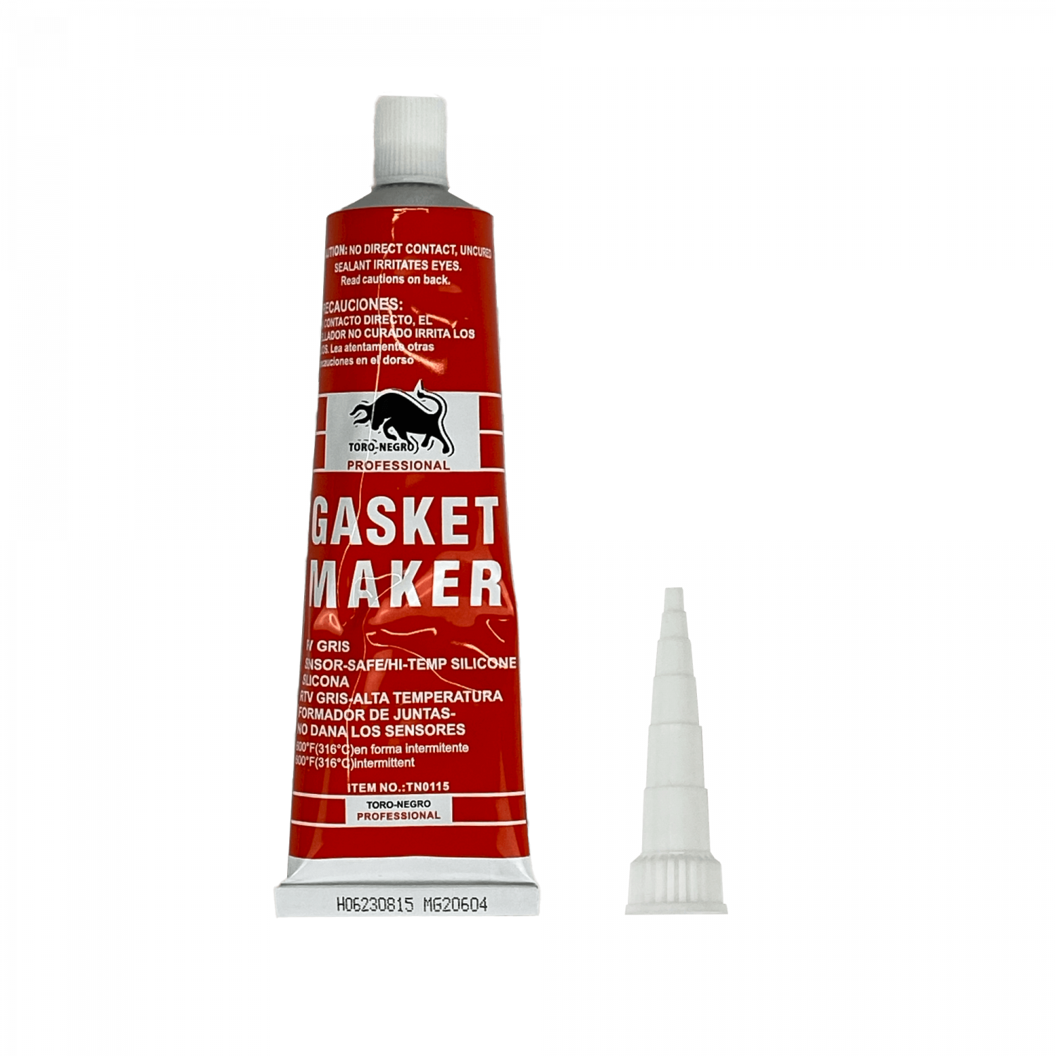 AKILDA Silicona Gris RTV Sellador 316ºC 85gr Gasket Maker A0008-GR - Imagen 2