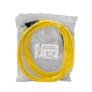 5mt ST-ST MonoModo SM Duplex Jumper Cable Fibra 9/125um 3mm