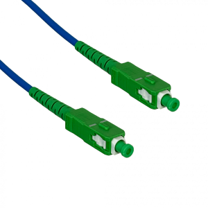 LSZH Blindado 3mt SC/APC-SC/APC SM Simplex JumperFibra 3.0mm 9/125um