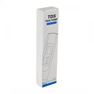 Medidor Digital TDS Solidos Disueltos Total Temp C/F req-2-pilas LR44