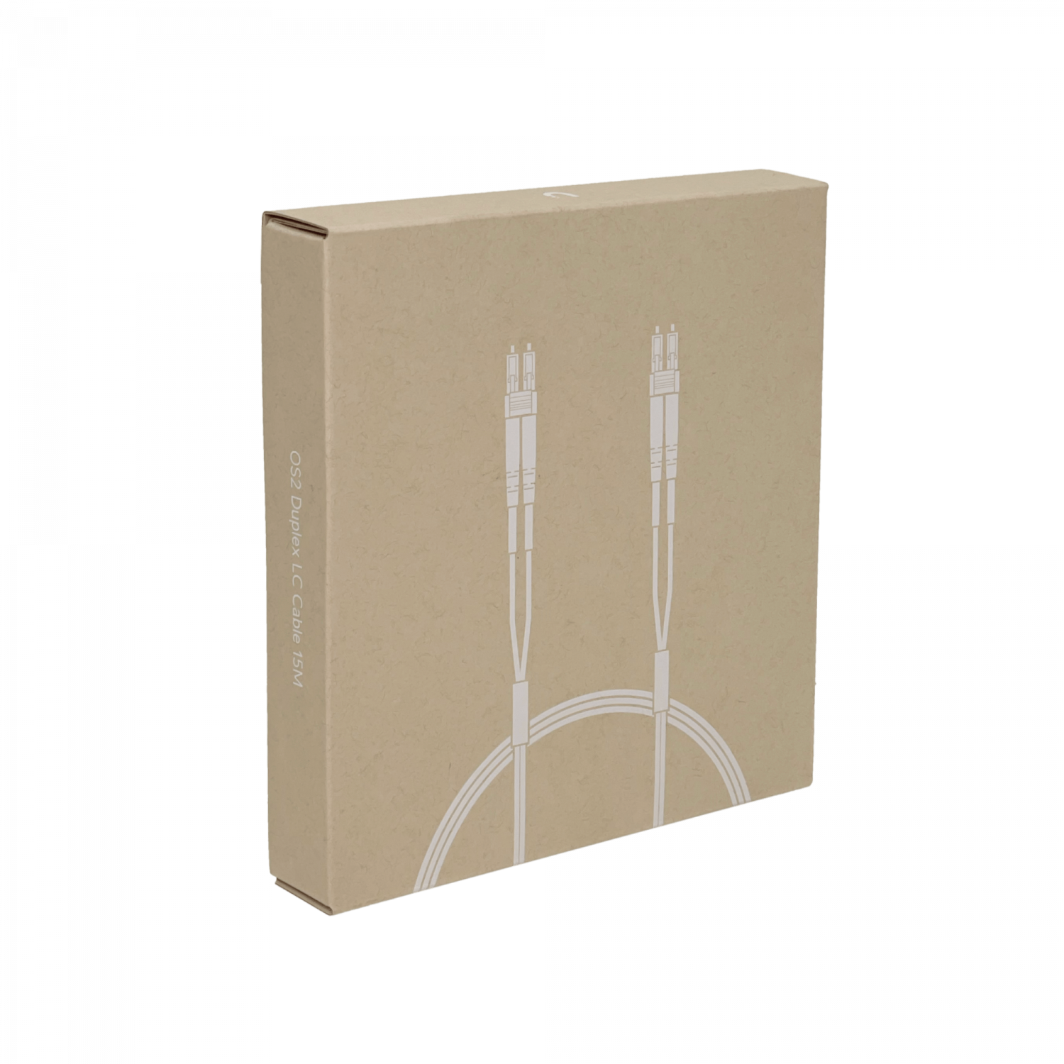UBIQUITI 15mt LC-LC MonoModo SM OS2 Duplex Jumper Cable Fibra 2mm