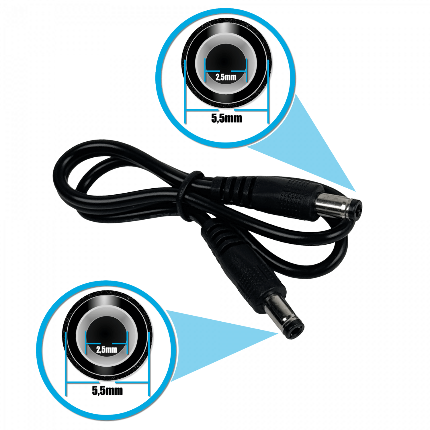 UPS DC 72Wh 2Ah in:100-240VAC 2-100(1-PoE24) Plug-ou:12/9/5V USB-ou:5V - Imagen 6