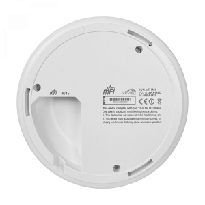 UBIQUITI Techo Sensor Movimiento 4,5M 110º PIR-MW 1-RJ45-mFi