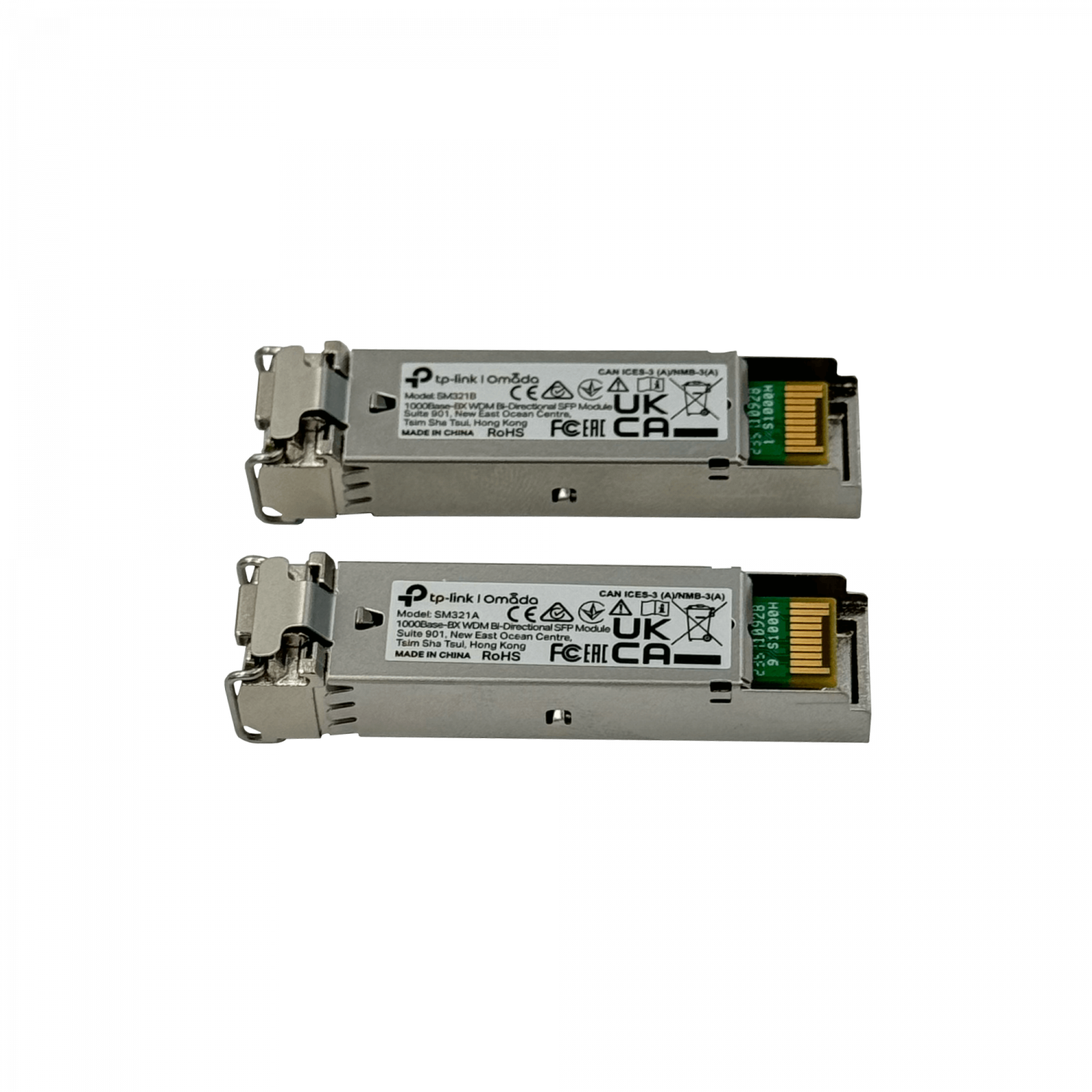 TP-LINK PAR SFP WDM Bidireccional 1550nm/1310nm 20km 1,25GBPS Monomodo