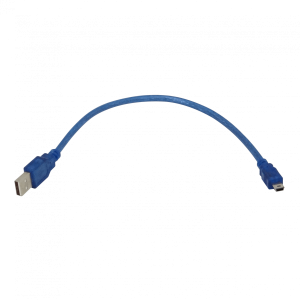 Cable USB A-Macho 5pin-Mini-Macho 0,25mt 25cm