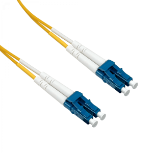 UBIQUITI 50cm LC-LC 100G MonoModo SM OS2 Duplex Jumper Fibra 2mm 0,5m