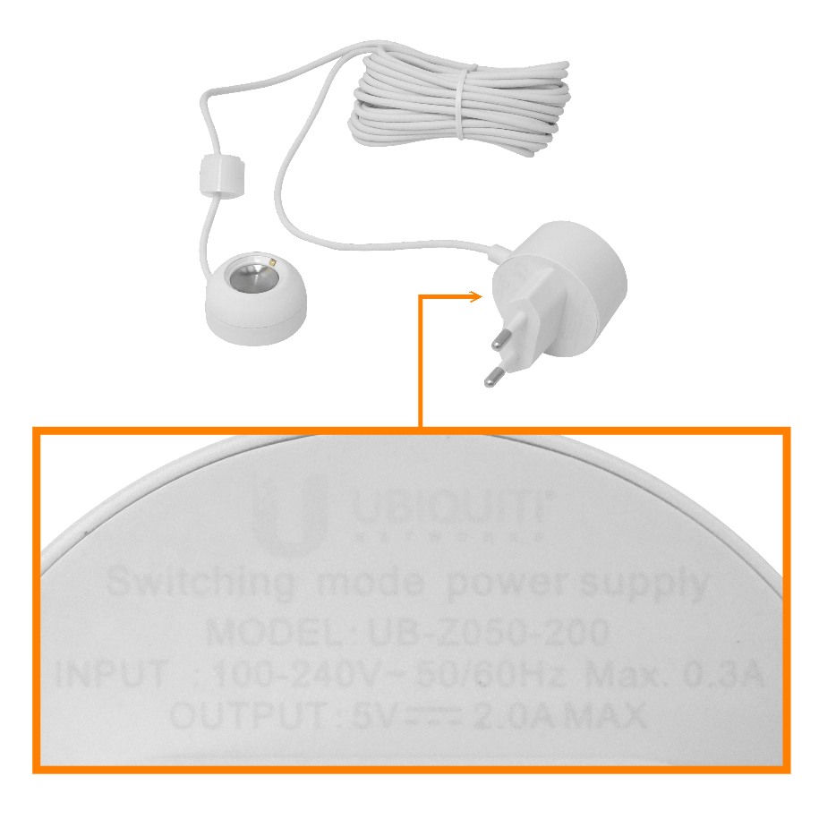 UBIQUITI 5u. Camaras IP solo-WiFi 2,4/5GHz 124º 1080p IR Descontinuado - Imagen 3