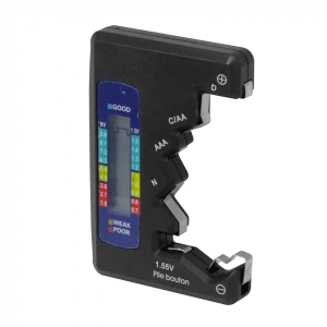 Probador de Pilas AA AAA C D N Pile bouton 0,7-9V Display Digital