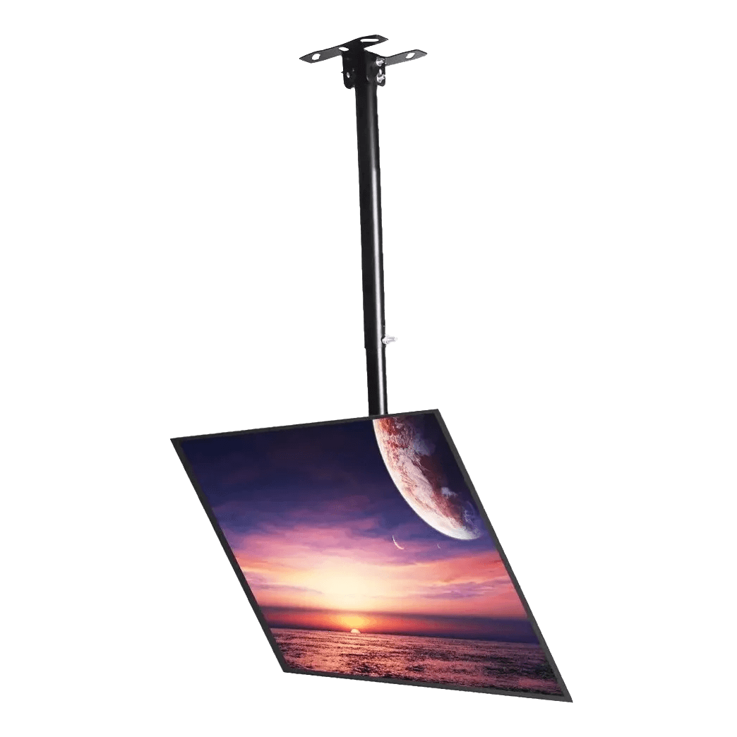 Soporte 60-100cm Techo para LCD/TV 14-32-Pulgadas 360-15-Grados - Imagen 5
