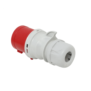 PCE Typ023-9h 32A IP44 Macho Volante Enchufe Industrial 690V 2P+Tx