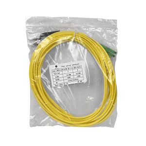 5mt SM LC/APC-ST/UPC MonoModo SM Duplex Jumper Cable Fibra 3.0mm 9/125