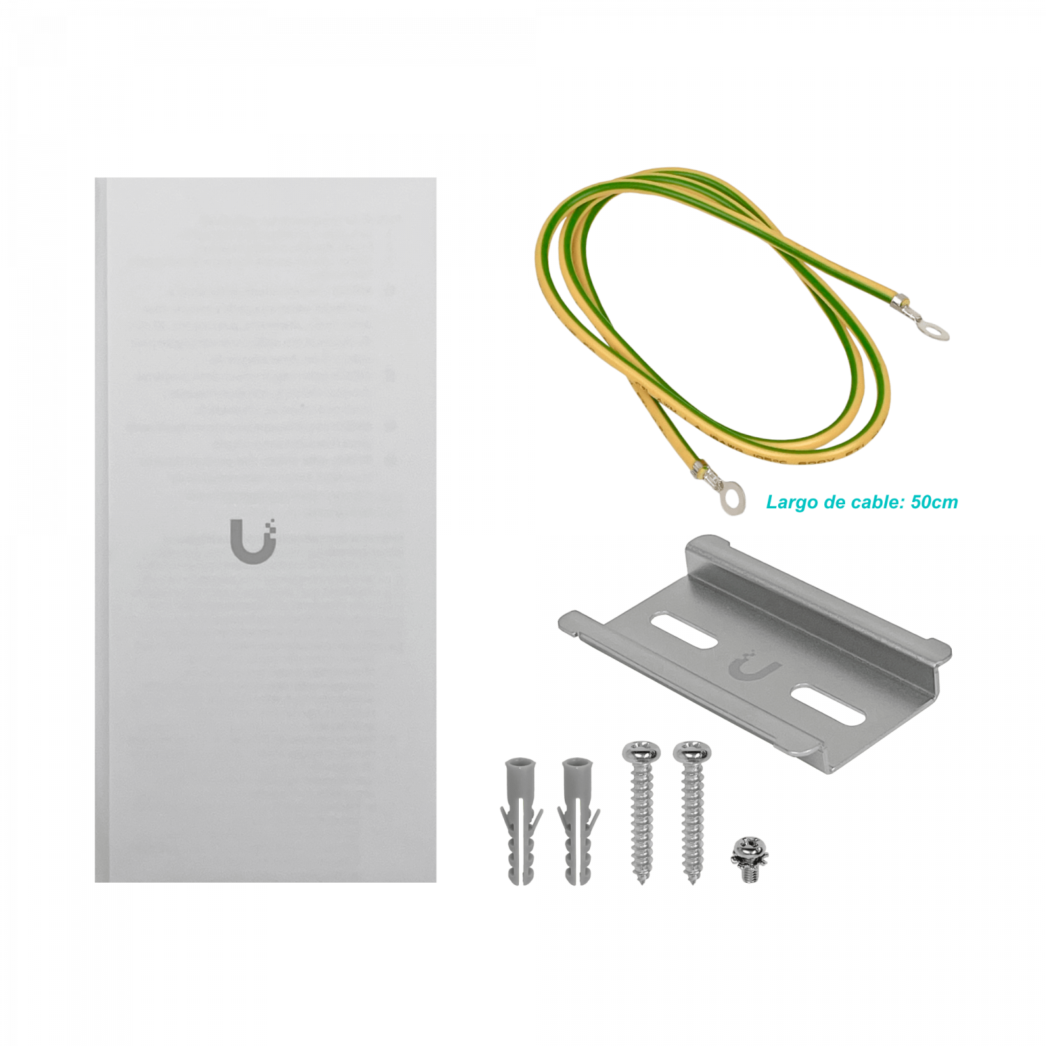 UBIQUITI RielDin 20kA Protector Sobretension 2-RJ45 10Gbps PoE++ - Imagen 3