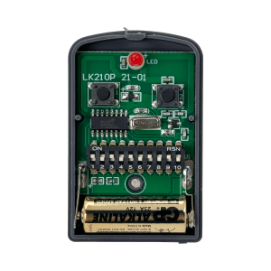 GARRISON 1-Canal 60mt incl Bat 12V Transmisor ControlRemoto LK-102P-RM